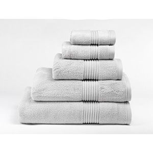 Catherine Lansfield Hometextiles, Bath, So Soft Silver Towel 30 x 50 cm