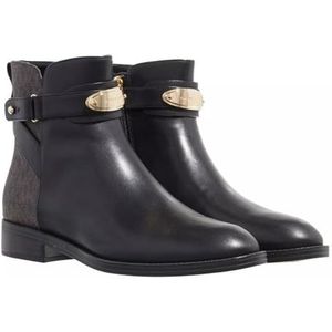 Michael Kors - Darcy Flat Bootie - Schoenen - Zwart - Leer