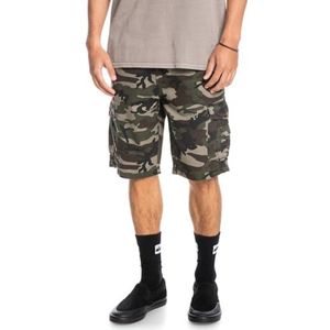 Quiksilver Cargo Shorts Crucial Battle Short Heren Groen 40