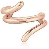 Elli - Oorklem - 925 Sterling Zilver - Geo Minimaal Design