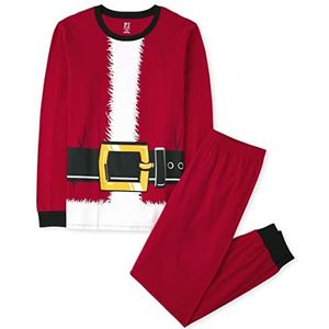 The Children's Place Baby Family Matching, Christmas and Holiday Pajama Sets, Cotton, Santa Suit, XLarge (Adult)