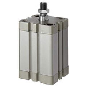Compacte cilinder, ISO 21287, dubbel werkend, AG, magneet, zuiger Ø 125, Hub 150, G 1/4, werkdr. Maximale 10 bar, temp. -20 °C tot 70 °C