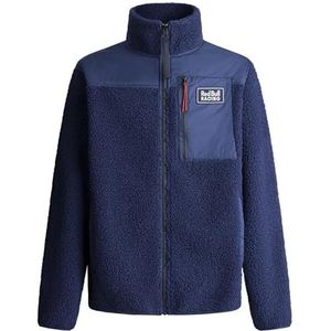 Pepe Jeans - Heren Sherpa Fleece Hybrid - Vest - Blauw (Eton Blauw)