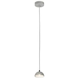 Sulion Mileto LED-hanglamp, 5 W, grijs