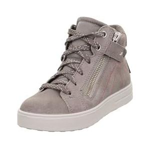 Superfit Mädchen STELLA leicht gefütterte Gore-Tex Sneaker, GRAU 2000