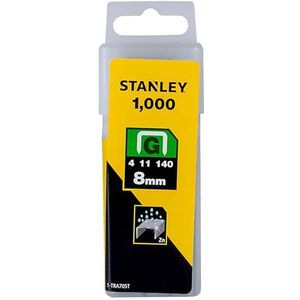 Stanley 1-TRA705T 8mm Heavy-Duty nietje (1000 stuks)