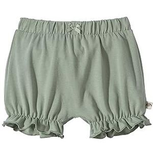 Sterntaler Meisjesshorts zomer Jersey Girl Uni Hase Happy, steengroen, 62 cm