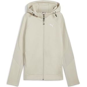 PUMA Unisex Evostripe Hoodie met volledige rits