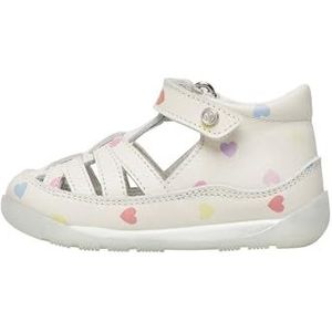 Falcotto Mipos, sandalen voor meisjes en meisjes, melkwit., 26 EU