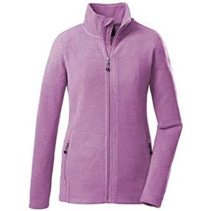 killtec Women's fleece jack WMN FLC JCKT 8, light orchid, 36, 39053-000