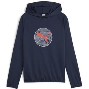 PUMA Unisex Active Sports Poly Hoodie B Sweat