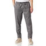 Casual Friday - Pilou - Capri Broek - Navy - 7/8 Lengte - Regular Pasvorm