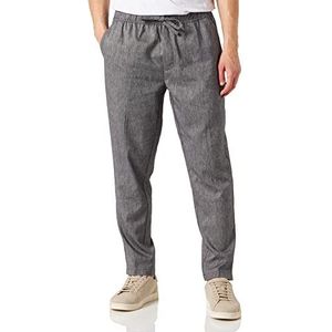 Casual Friday - Pilou - Capri Broek - Navy - 7/8 Lengte - Regular Pasvorm