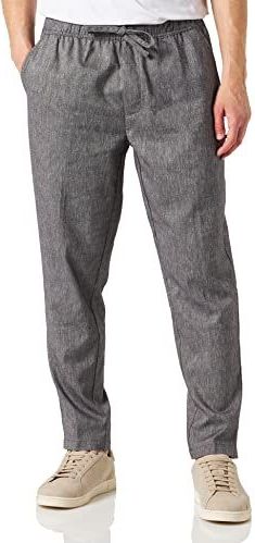 Casual Friday - Pilou - Capri Broek - Navy - 7/8 Lengte - Regular Pasvorm