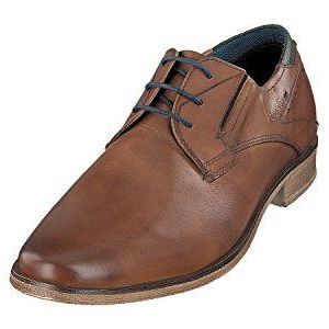 bugatti Heren Nicolo ExKo Derby, cognac, 48 EU Breed