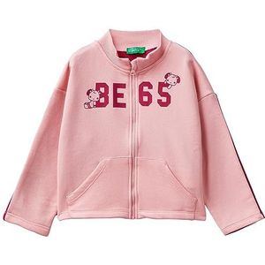 United Colors of Benetton Jumpsuit voor meisjes en meisjes, Roze 03z, 2 jaar