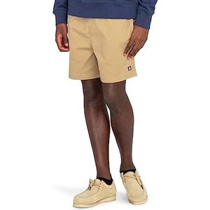 Element Valley Twill Heren Shorts Elastische tailleband Groen XL