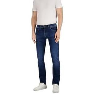 Gardeur - Bennet - Jeans - Donkerblauw - 99% Katoen, 1% Elastaan