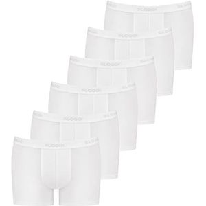 Sloggi Boxershorts voor heren, verpakking van 2 stuks, wit (wit (0003)), 8