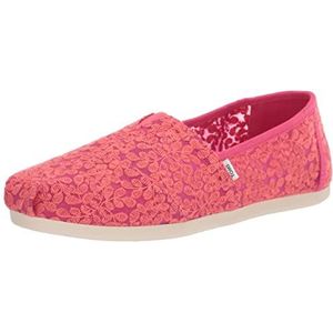 TOMS Dames Alpargata 3.0 Loafer Flat, Botanische Kant Roze, 35.5 EU