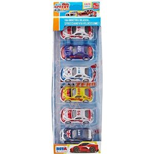 RONCHI SUPERTOYS SRL - Auto metaal PZ.6 11255 speelgoedauto's en vrachtwagens, meerkleurig