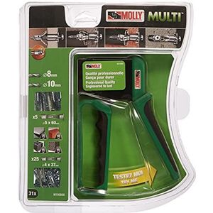 Molly Multi Metal Pistool Grip Fixing Tool Kit - Pack van 31