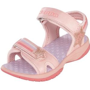 Kappa Uniseks kinderstijlcode: 261081k Stjarna K Girls sandaal, Rosè Coral, 30 EU