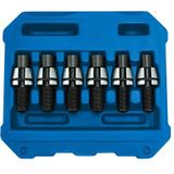 SW-Stahl 26507L fixeerboutenset Audi/VW, 6-delig