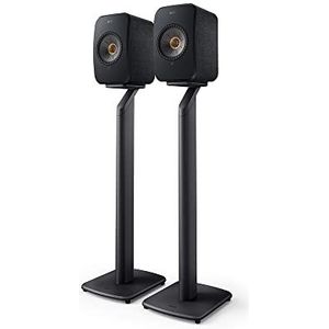 KEF - LSX & LSX II - Vloerstandaard - Grijs - Aluminium - Paar