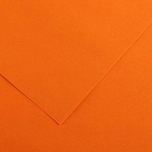 Pack 23 x 32 (50 vellen) Iris karton 240g Oranje