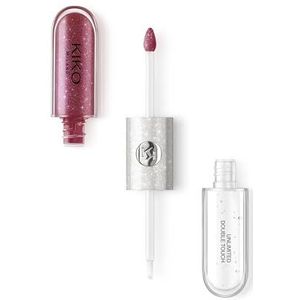 KIKO Milano Unlimited Double Touch 155 - Langhoudende Tweestaps Vloeibare Lipstick - Limited Edition