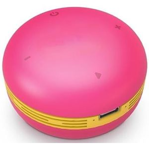 Draagbare Bluetooth-luidspreker voor kinderen, leuk ontwerp, helder geluid, lange batterijduur. Ideaal voor feestjes en buitenactiviteiten.