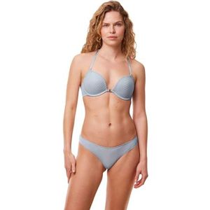 Triumph Dames Harmony Spotlight High Leg Braziliaans ondergoed, Eggshell Blue, 38