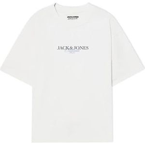 Jack & Jones - JORBILLYBURG TEE SS CREW NECK - T-shirt - Bright white - Katoen