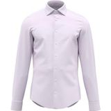 Seidensticker Overhemd lila, Effen