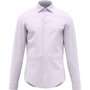 Seidensticker Herenoverhemd met lange mouwen, paars, 41