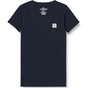 Vingino B Basic T-shirt voor jongens, Midnight Blue, 16 Jaren