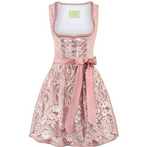 Stockerpoint Melida jurk voor dames, Oudroze, 38 NL
