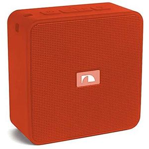 Nakamichi CubeBox 5 W Rood - Bluetooth-luidspreker merk