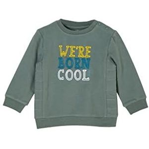 s.Oliver Junior Unisex Baby 405.10.202.14.140.2109557 Sweatshirt, Petrol, 92