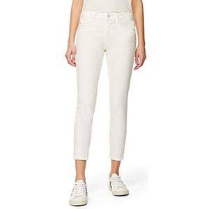 Mavi Adriana Jeans voor dames, White Str, 32W x 32L