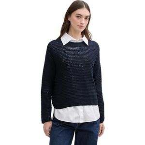 TOM TAILOR Denim Damestrui, 10668 - Sky Captain Blue, L