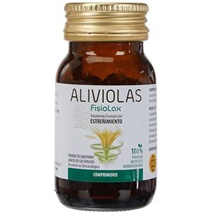 Aboca Aliviolas Fisiolax, voedingssupplement, transport, 100% natuurlijk, 90 tabletten, wit, 90 stuks, 40 korrel