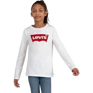 Levi's - T-shirt - Zwart - Jersey - Lange Mouwen