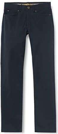 Lee - Xm Extreme Motion - Jeans - Navy Blauw - Straight Fit