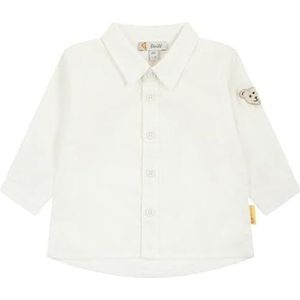 Steiff Jongens shirt met lange mouwen, cloud dancer, 68