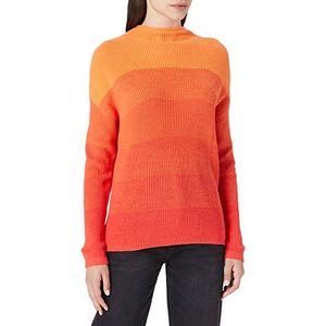 Camel Active Womenswear Dames 3095365K70 Pullover, fresh orange, XL
