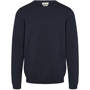 By Garment Makers Unisex Skipper Sweater, navy blazer, S