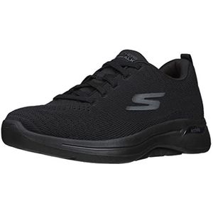 Skechers Heren 216126 Char Sneaker, Zwart, 40 EU