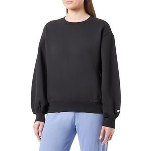 Champion Sweatshirt voor dames, Zwart, XL